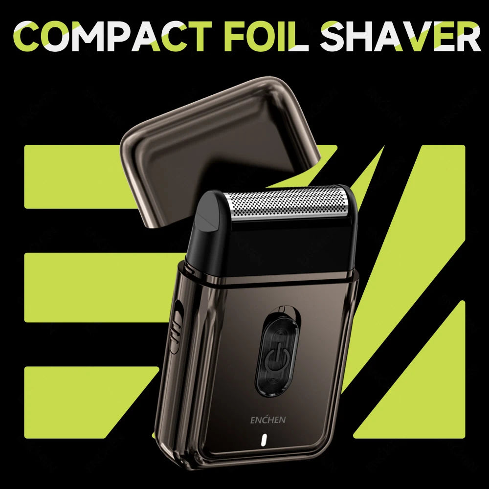 Compact Foil Shaver