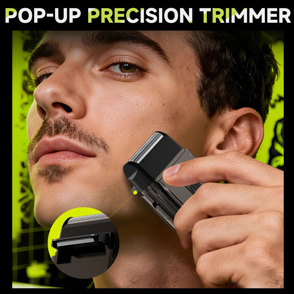 Compact Foil Shaver