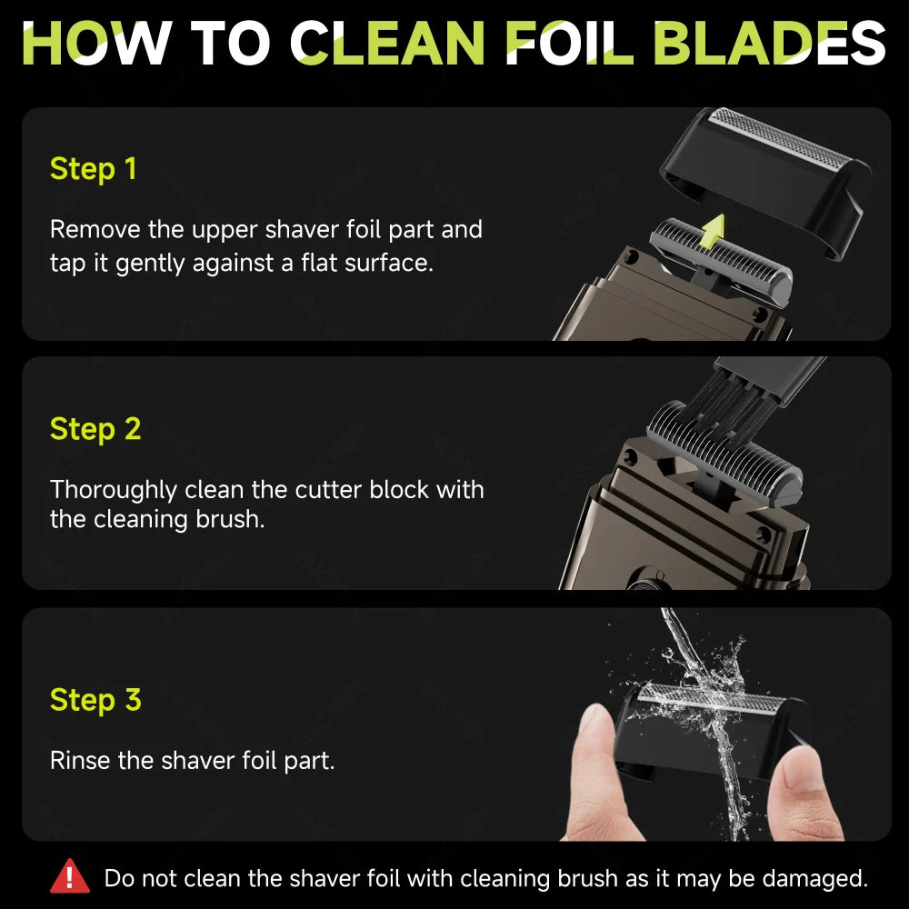 Compact Foil Shaver