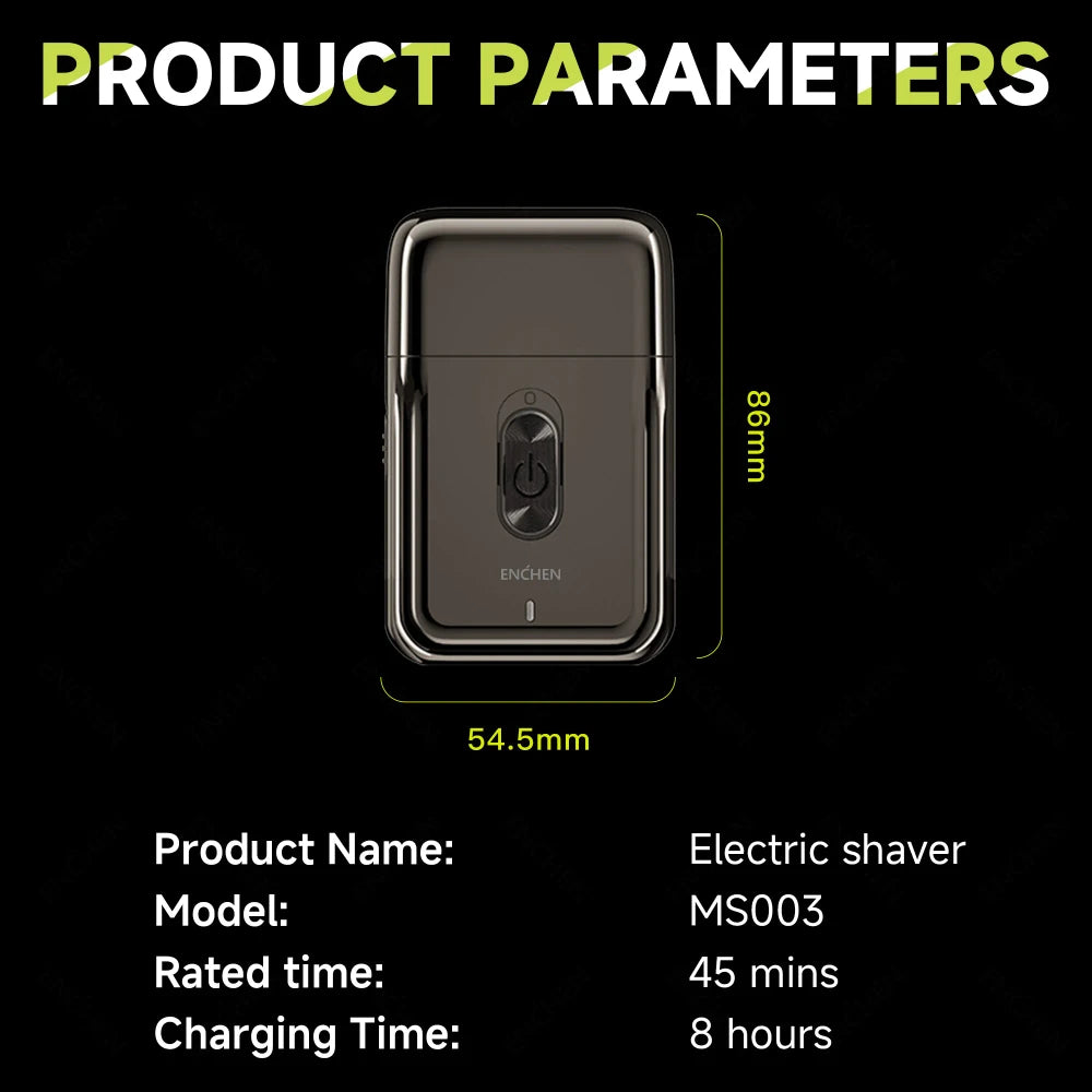 Compact Foil Shaver